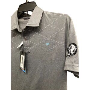 (NWT) TRAVIS MATHEWS BOYS POLO SIZE MEDIUM MSRP: 70.00